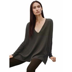 Aritzia Babaton Baylor Linen Sweater